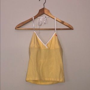 Womens Abercrombie & Fitch tank with built in bra